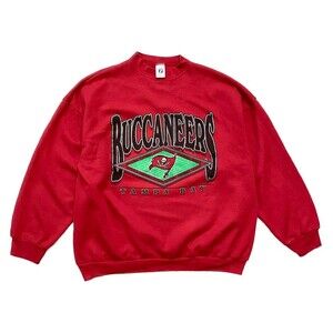 Vintage Tampa Bay Buccaneers Bucs Logo 7 Size XXL NFL Football Sweatshirt